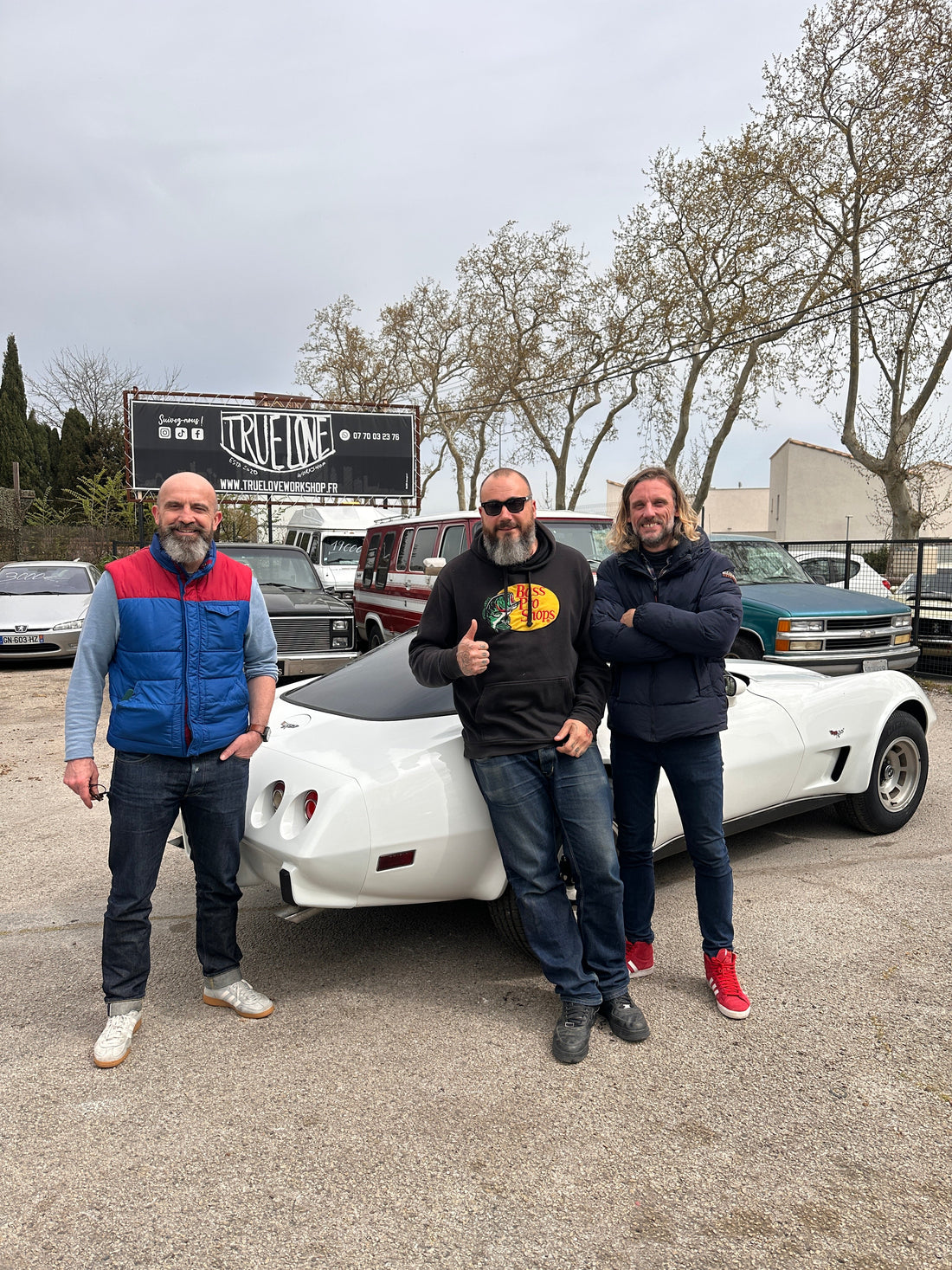 La CORVETTE C3 de Julien