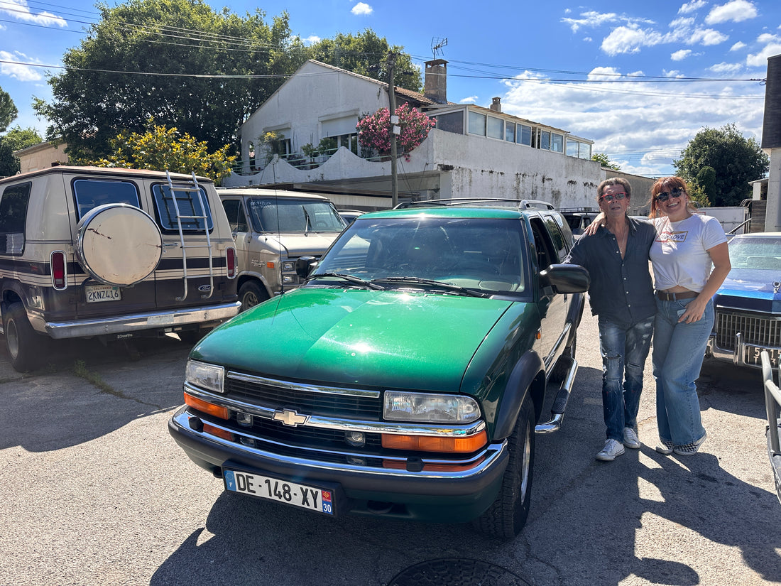 LE CHEVROLET BLAZER D'ERIC