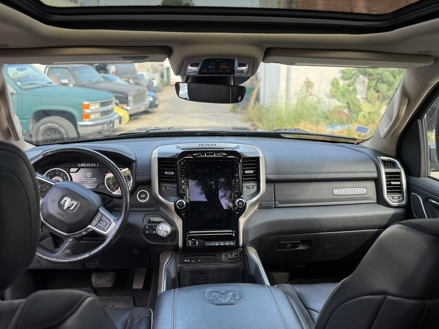 2019 DODGE RAM LARAMIE