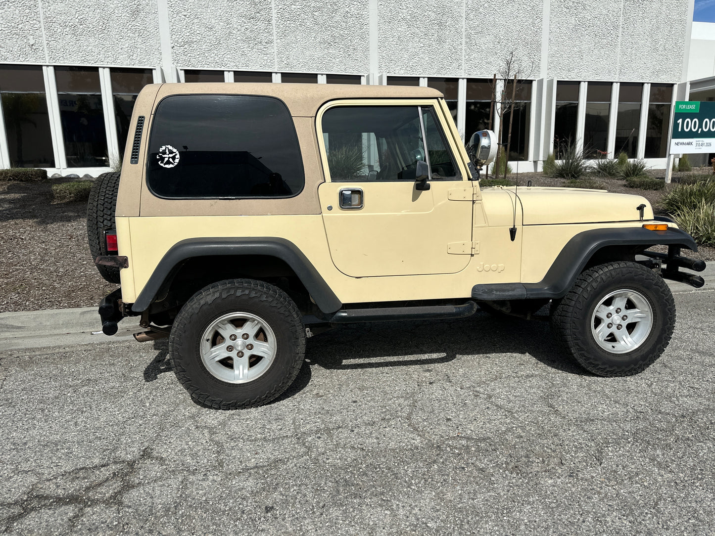 JEEP WRANGLER YJ 4.0l