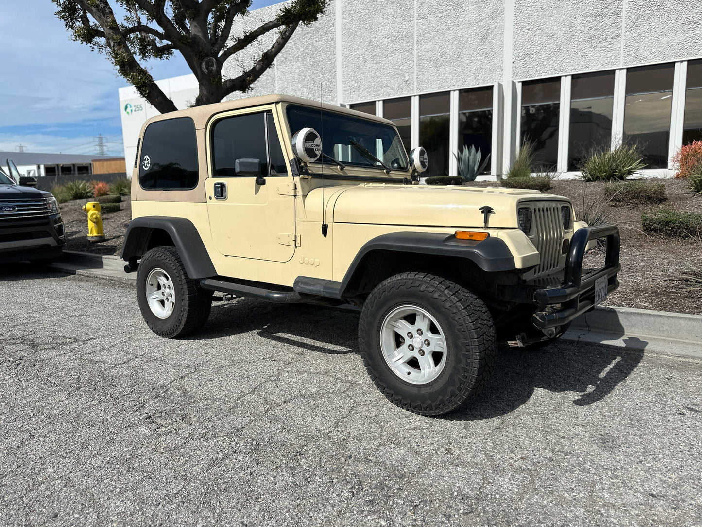 JEEP WRANGLER YJ 4.0l