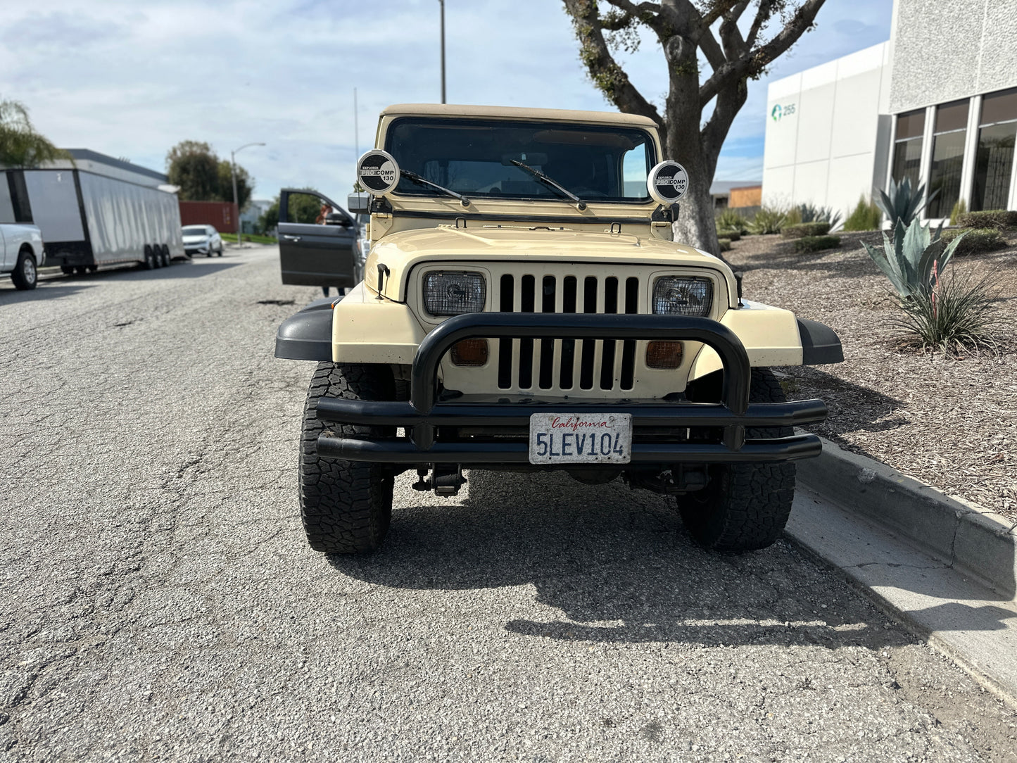 JEEP WRANGLER YJ 4.0l