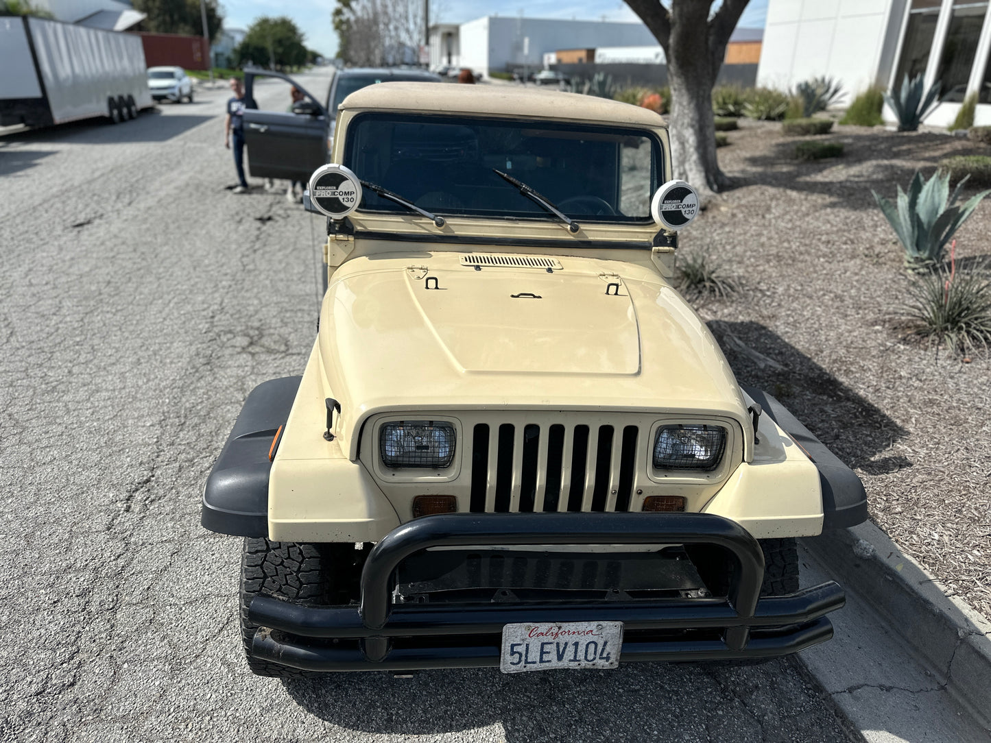 JEEP WRANGLER YJ 4.0l