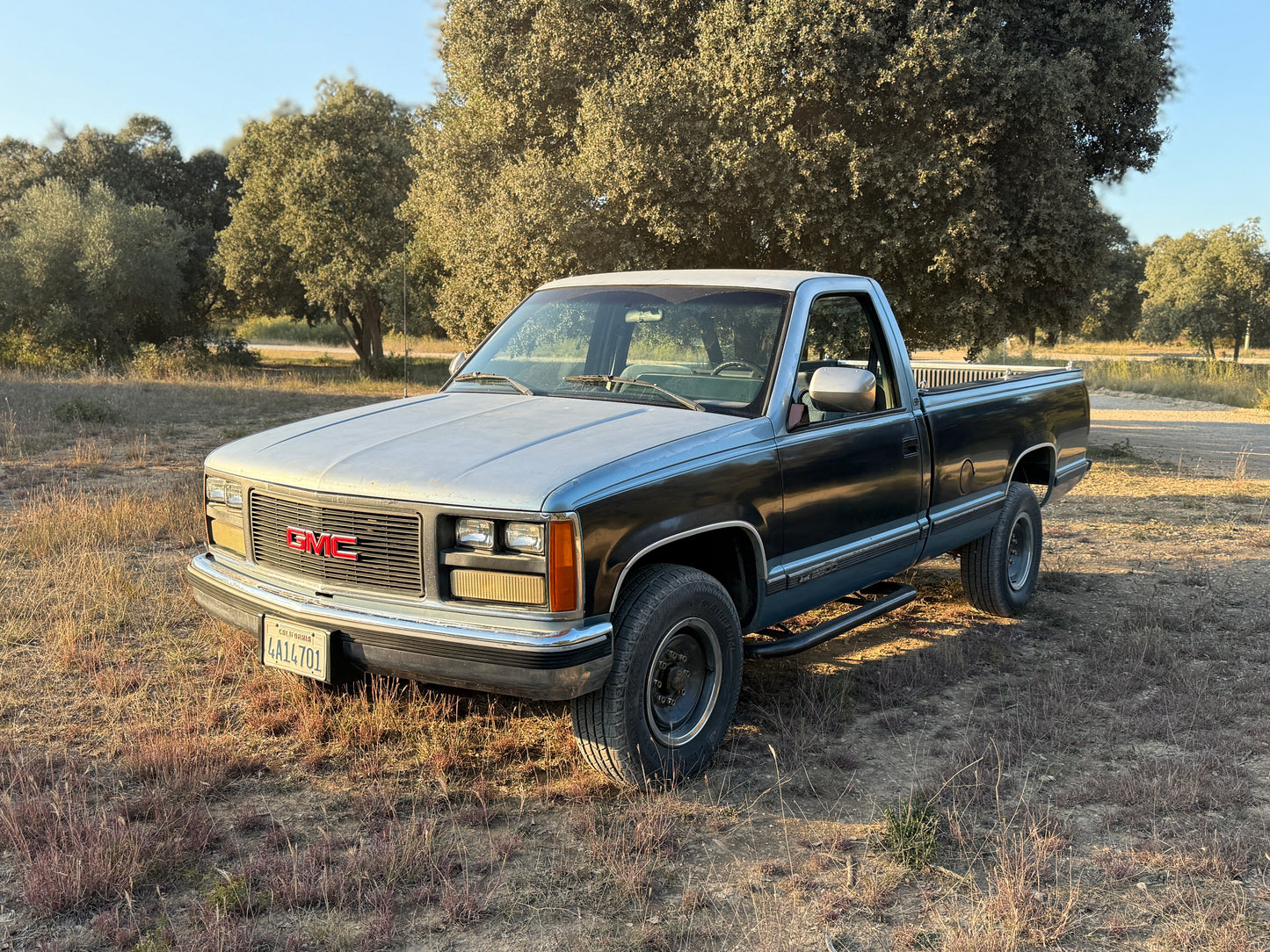 GMC SIERRA SINGLE CAB 1989