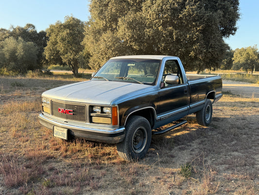 GMC SIERRA SINGLE CAB 1989