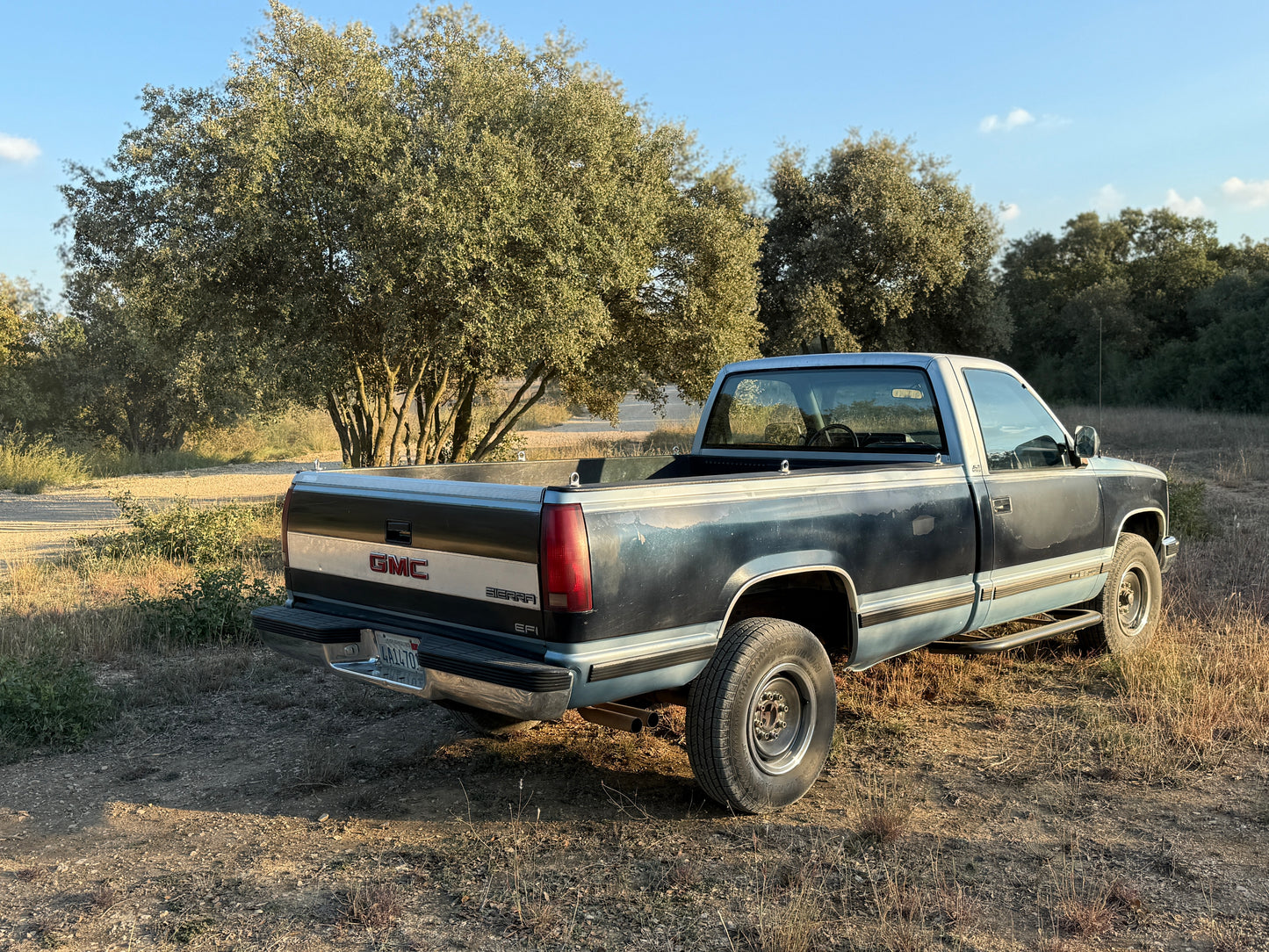 GMC SIERRA SINGLE CAB 1989