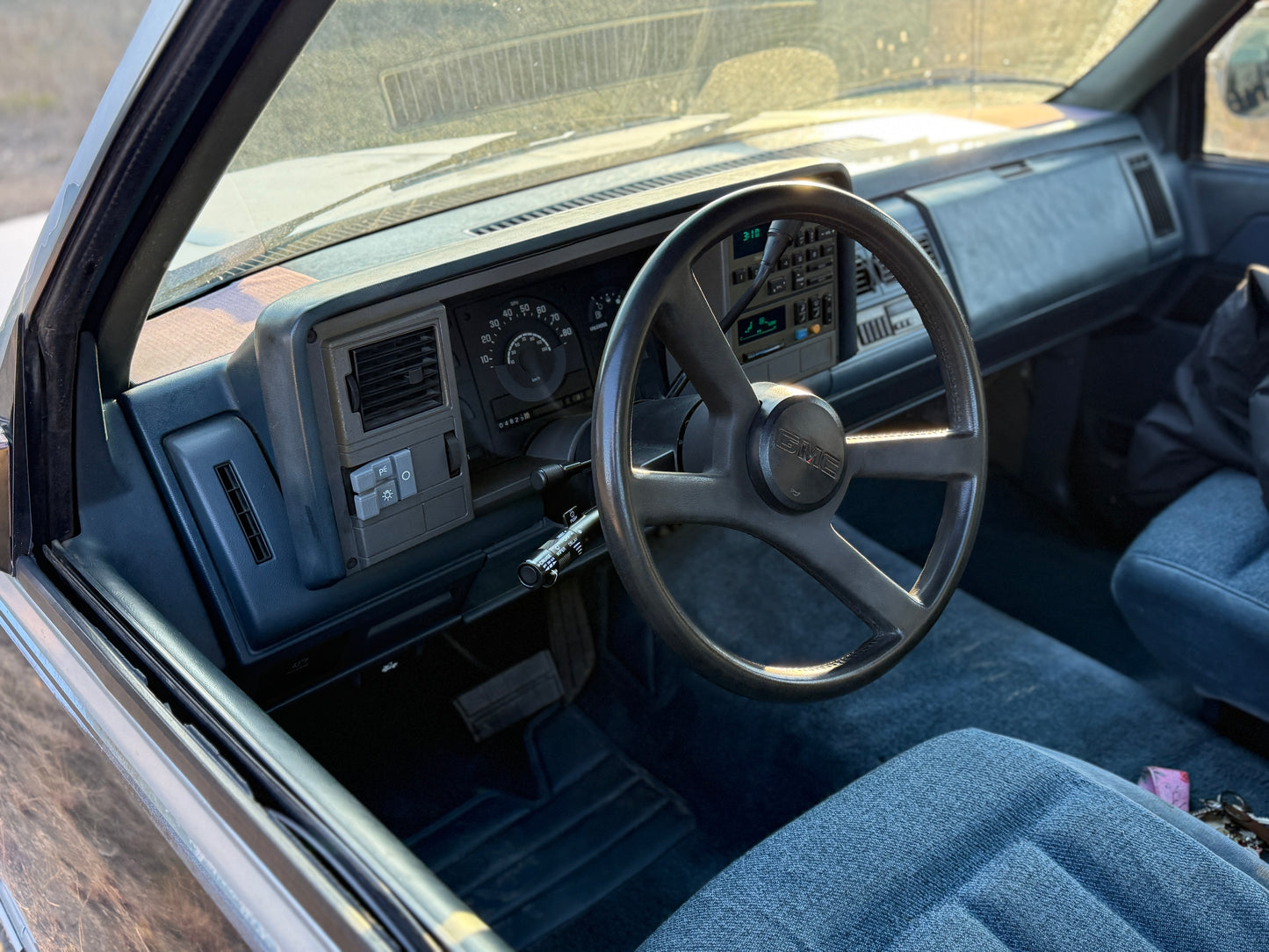 GMC SIERRA SINGLE CAB 1989