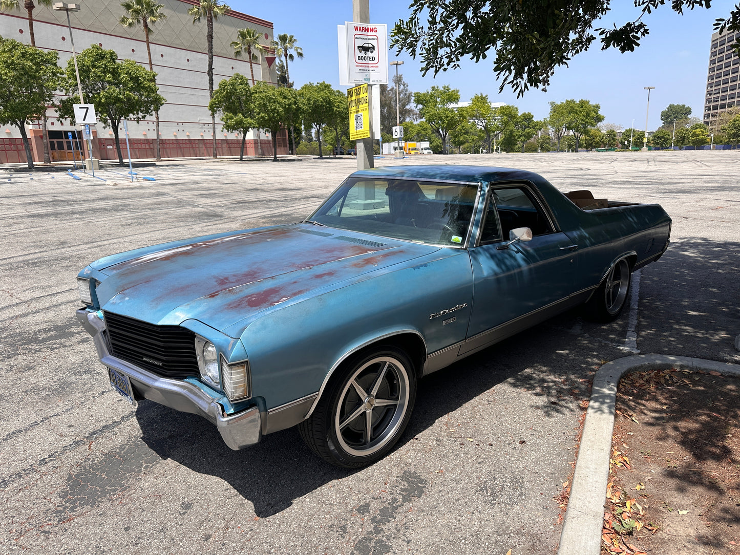 CHEVROLET EL CAMINO 1972 1 SEUL PROPRIETAIRE !