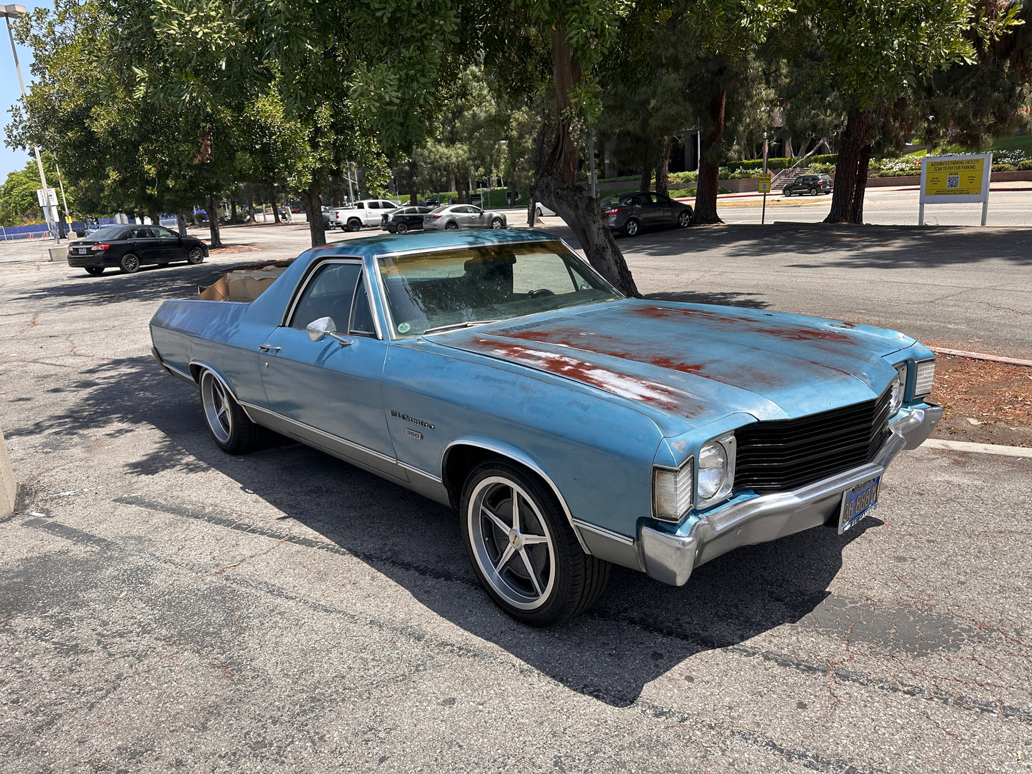 CHEVROLET EL CAMINO 1972 1 SEUL PROPRIETAIRE !