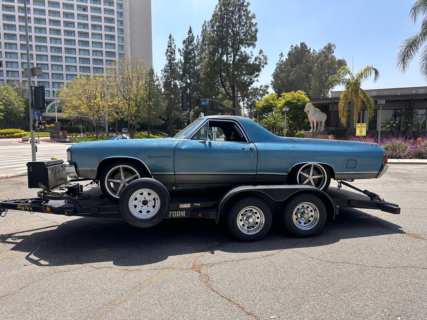 CHEVROLET EL CAMINO 1972 1 SEUL PROPRIETAIRE !