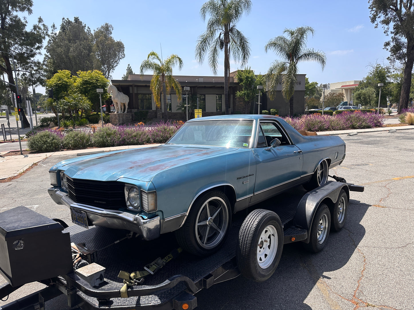 CHEVROLET EL CAMINO 1972 1 SEUL PROPRIETAIRE !