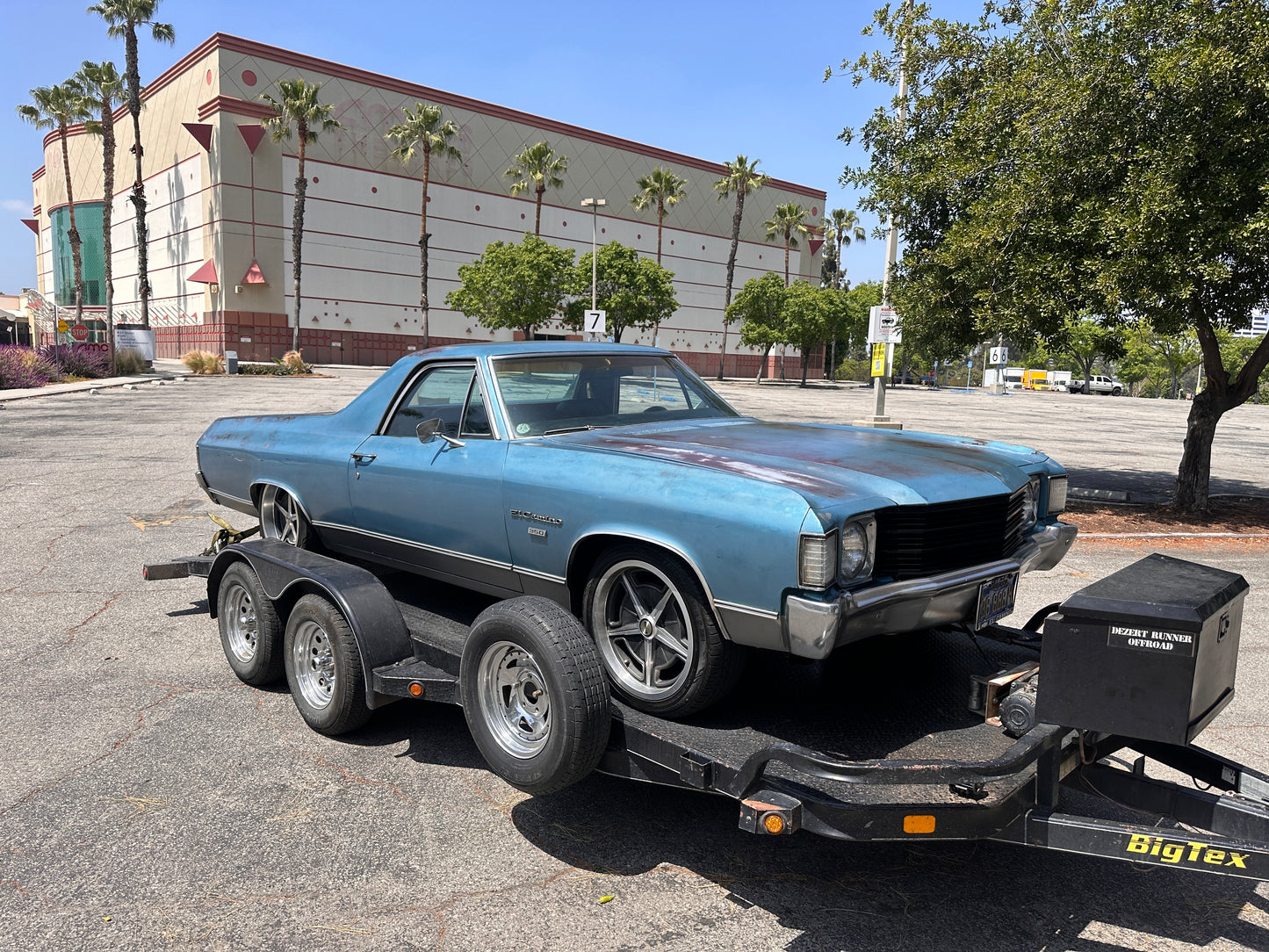 CHEVROLET EL CAMINO 1972 1 SEUL PROPRIETAIRE !