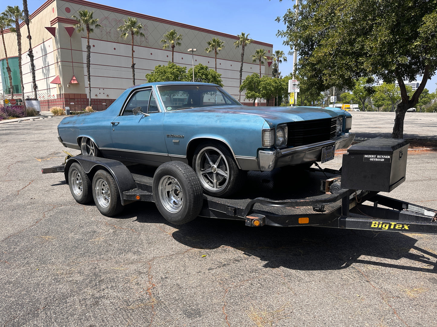 CHEVROLET EL CAMINO 1972 1 SEUL PROPRIETAIRE !