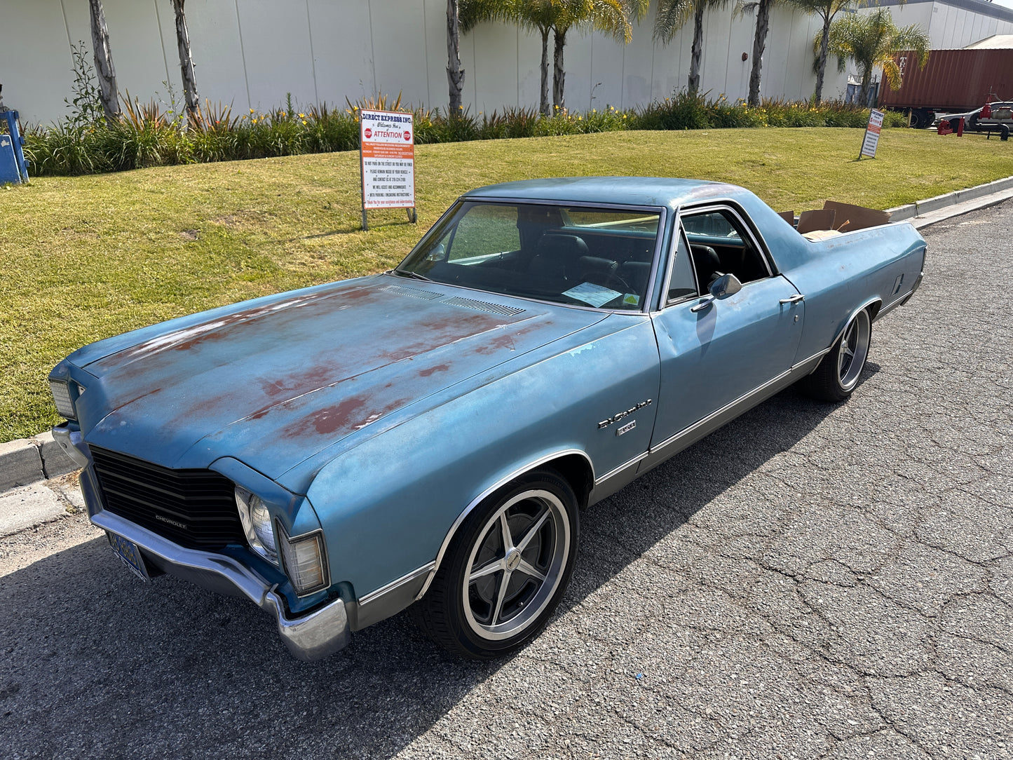 CHEVROLET EL CAMINO 1972 1 SEUL PROPRIETAIRE !