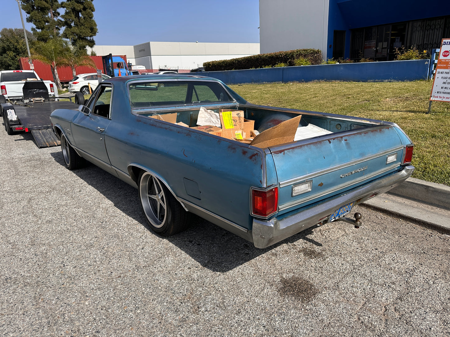 CHEVROLET EL CAMINO 1972 1 SEUL PROPRIETAIRE !