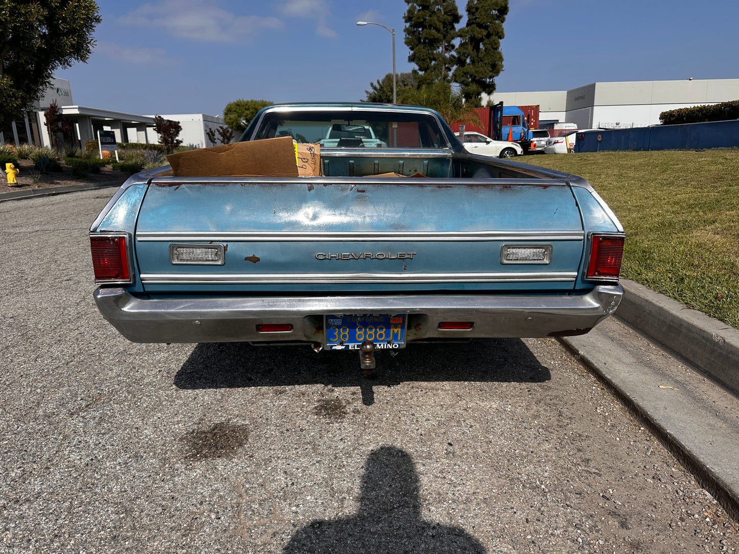 CHEVROLET EL CAMINO 1972 1 SEUL PROPRIETAIRE !