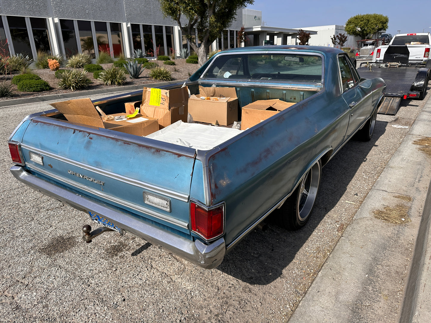 CHEVROLET EL CAMINO 1972 1 SEUL PROPRIETAIRE !