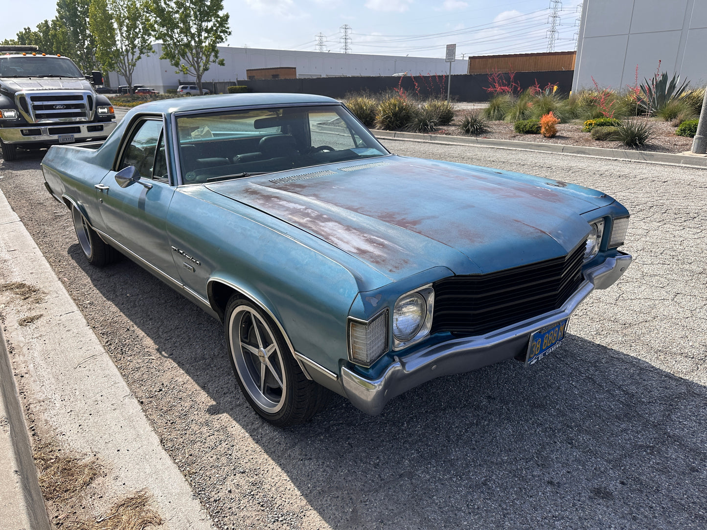 CHEVROLET EL CAMINO 1972 1 SEUL PROPRIETAIRE !