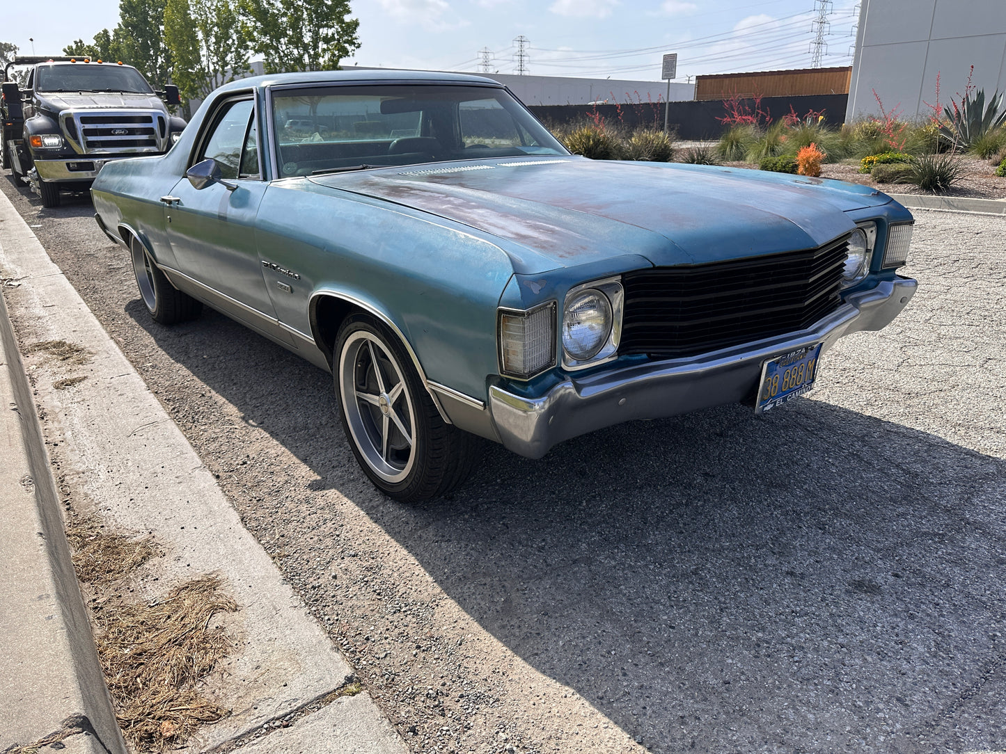 CHEVROLET EL CAMINO 1972 1 SEUL PROPRIETAIRE !