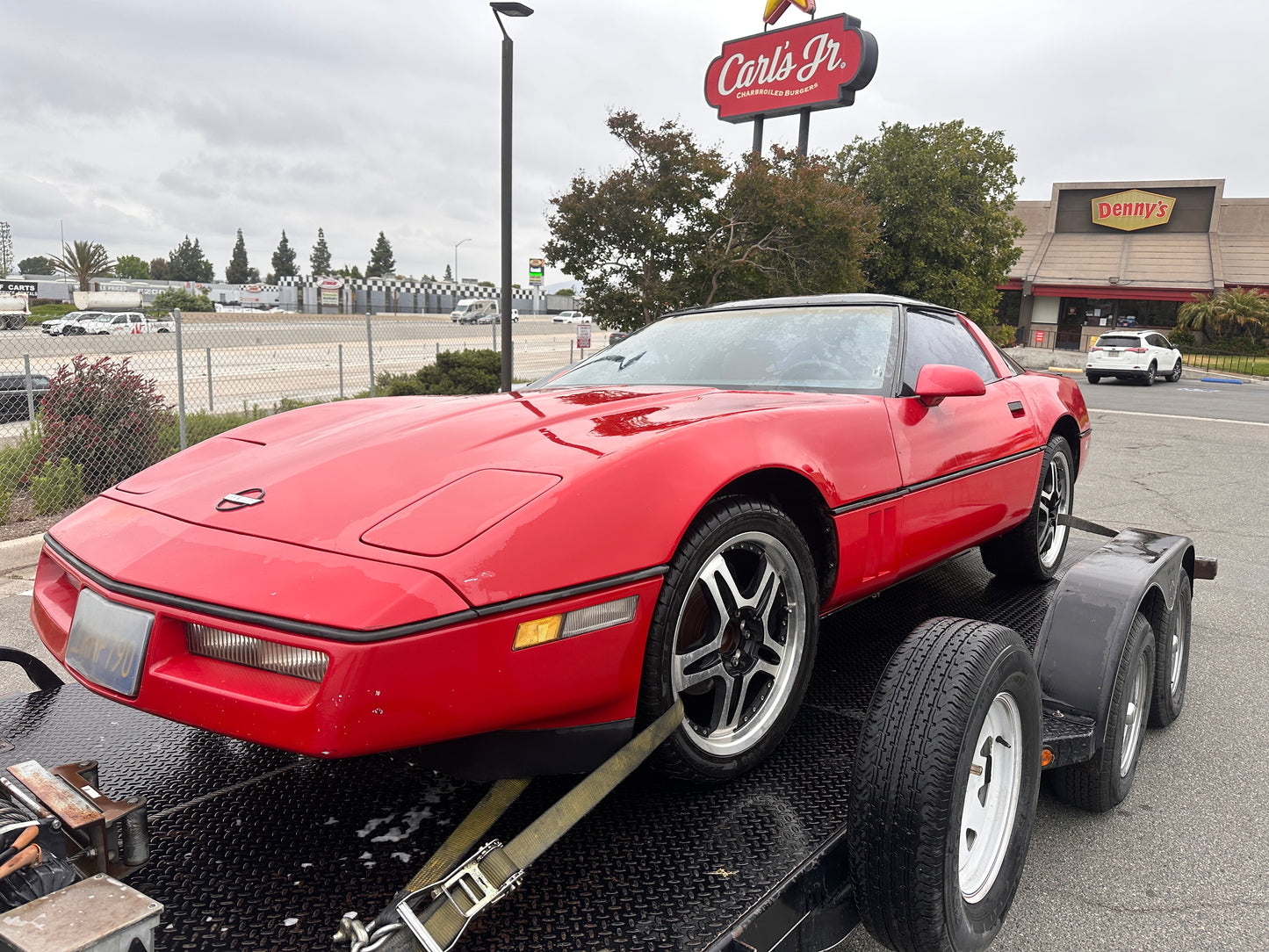 CHEVROLET CORVETTE C4 1986