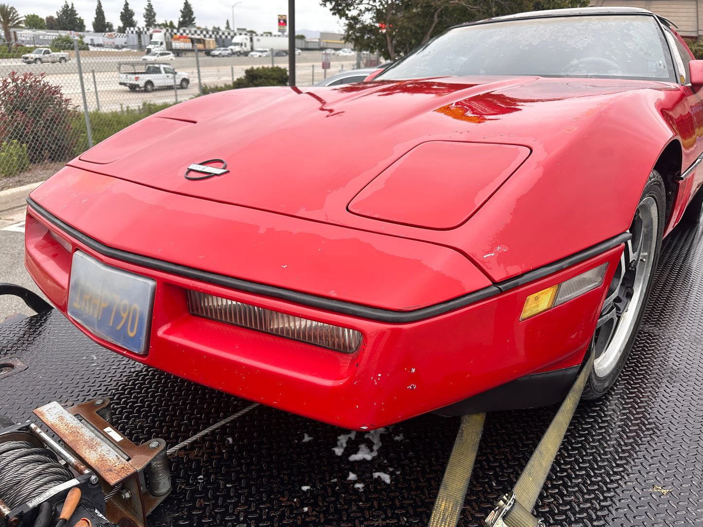 CHEVROLET CORVETTE C4 1986