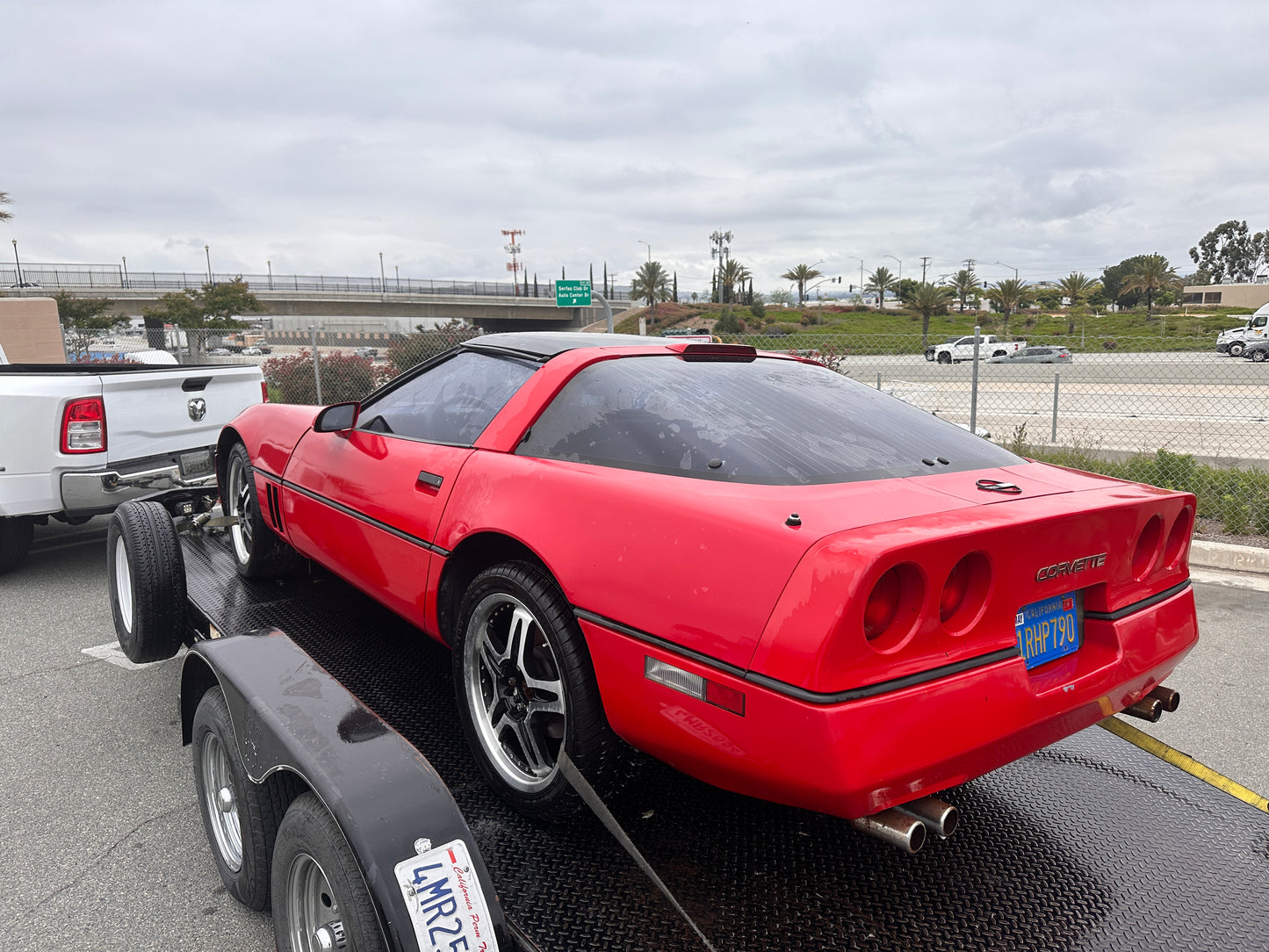 CHEVROLET CORVETTE C4 1986