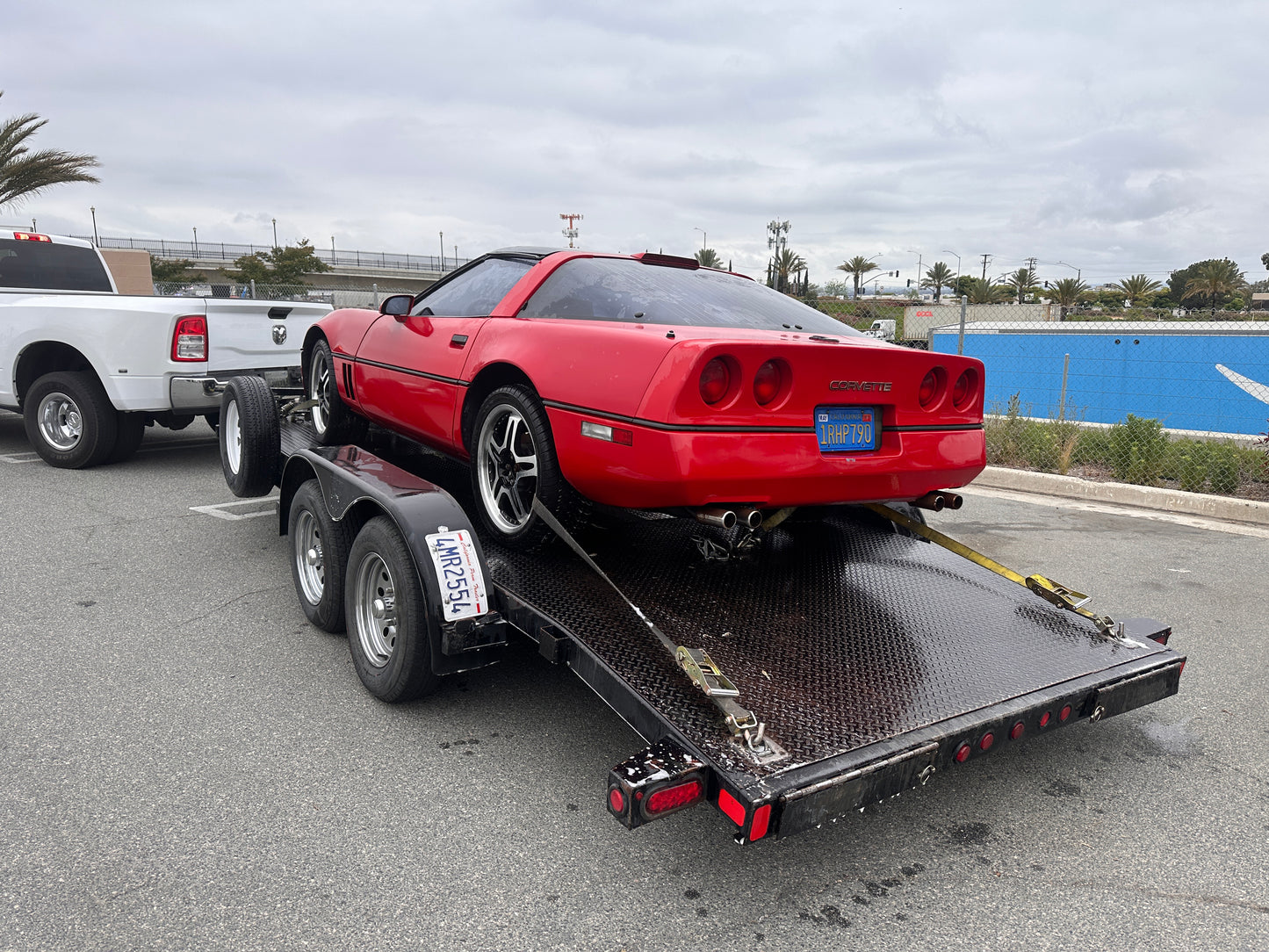 CHEVROLET CORVETTE C4 1986