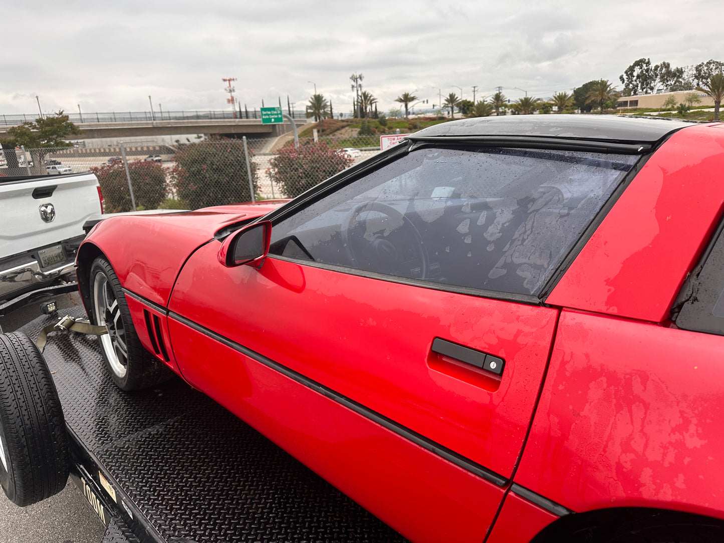 CHEVROLET CORVETTE C4 1986