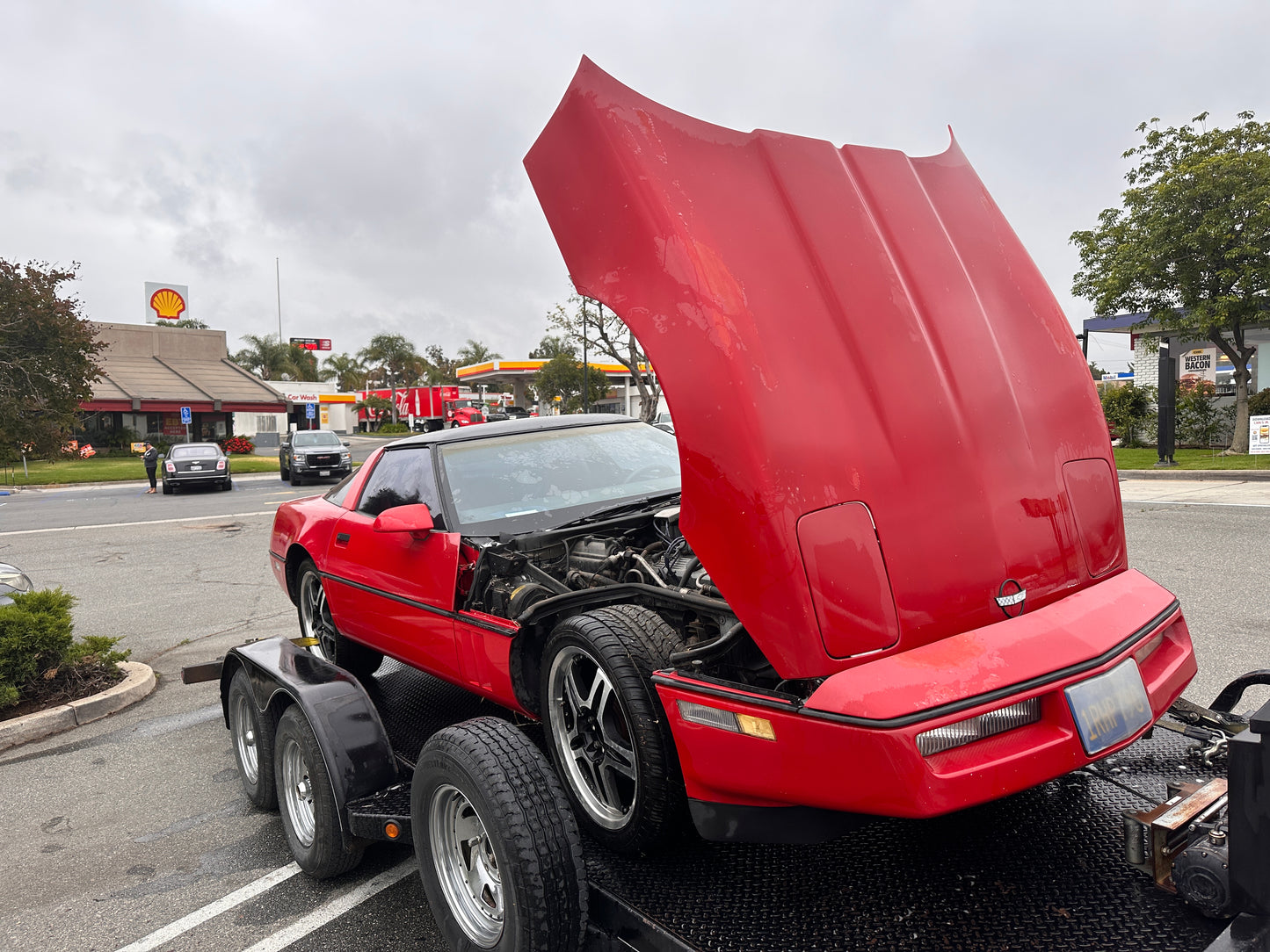 CHEVROLET CORVETTE C4 1986