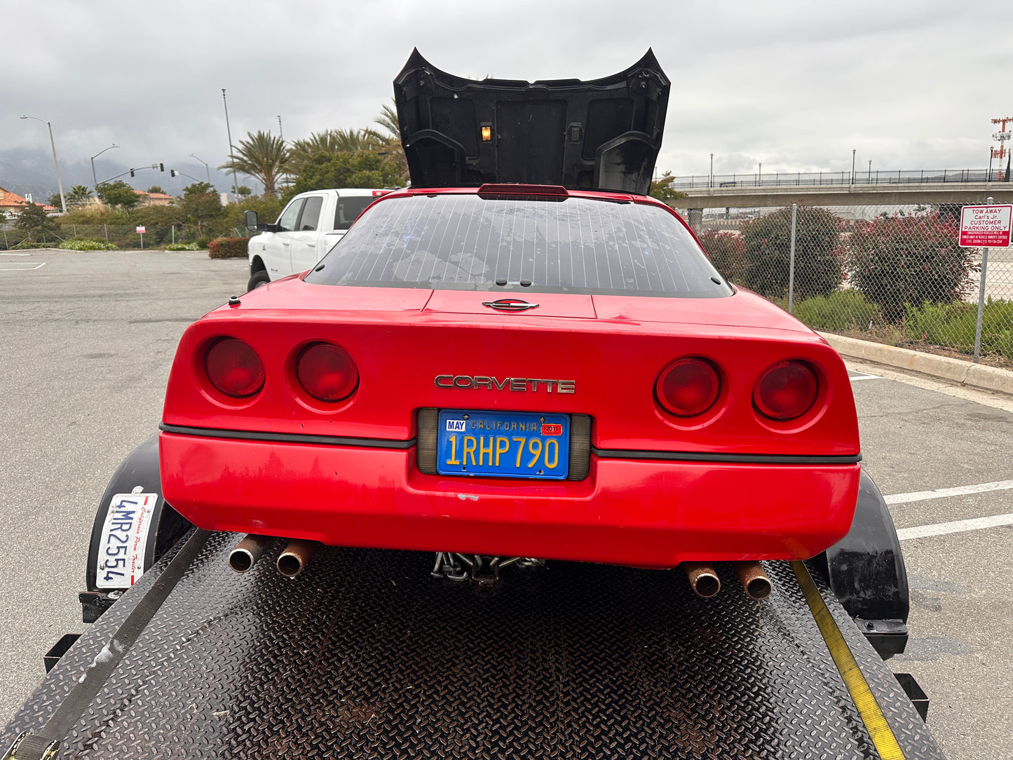 CHEVROLET CORVETTE C4 1986