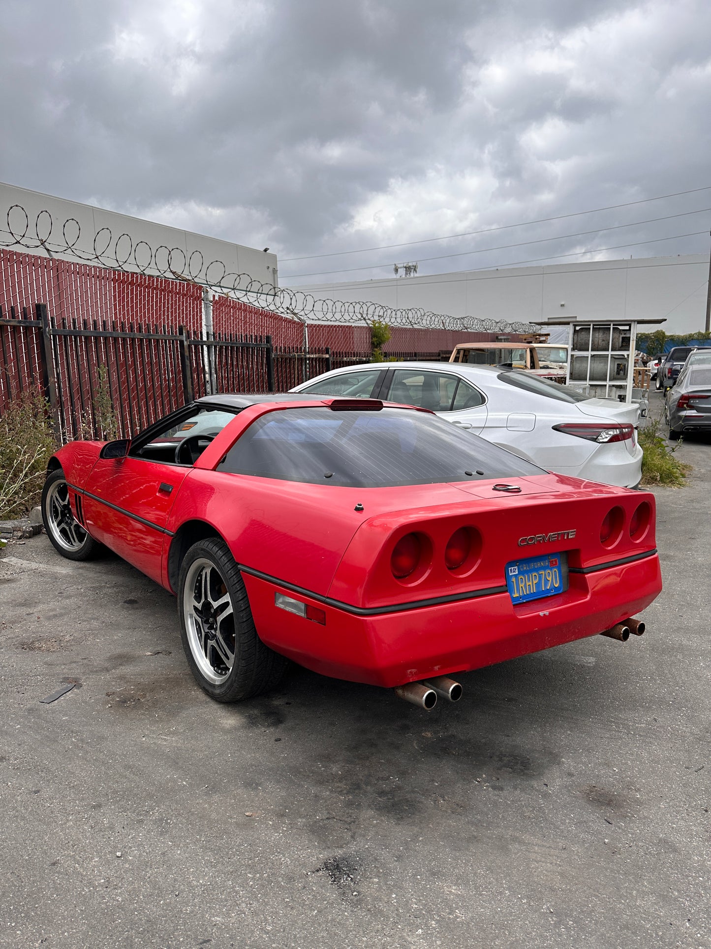 CHEVROLET CORVETTE C4 1986