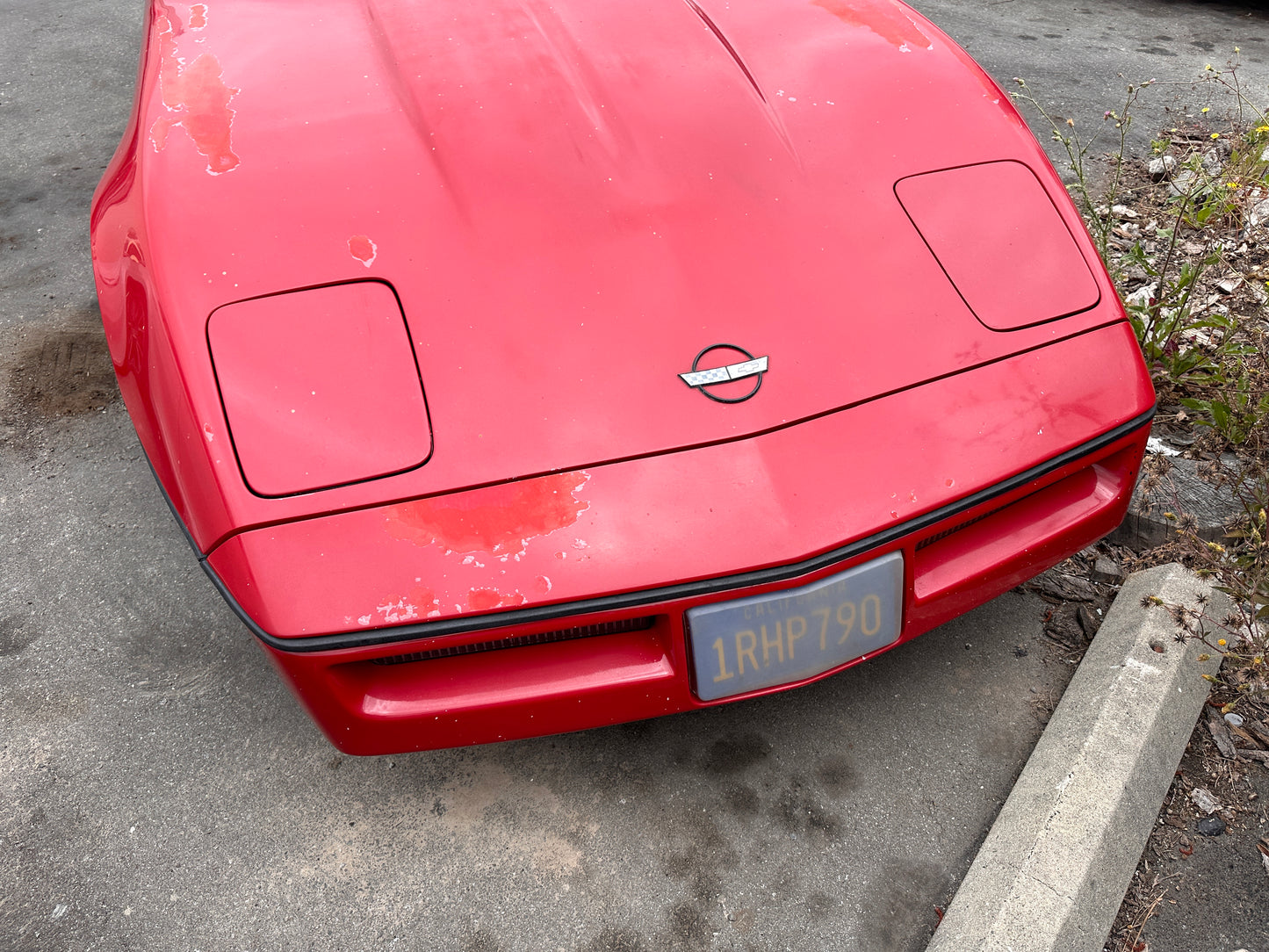 CHEVROLET CORVETTE C4 1986