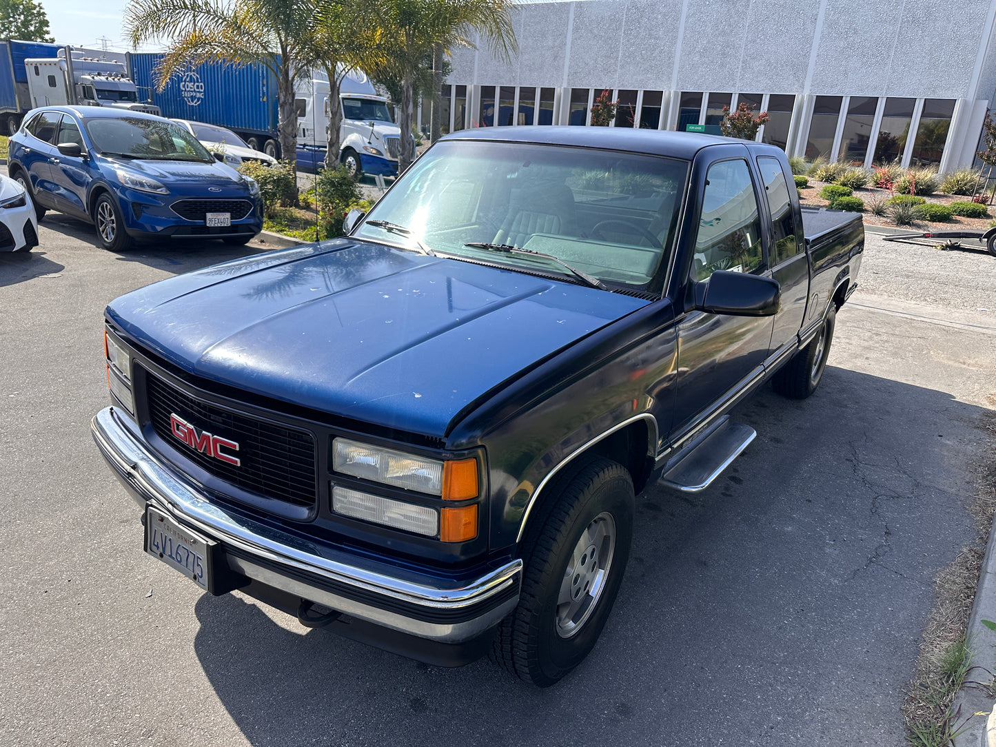 GMC SIERRA Z71 4X4