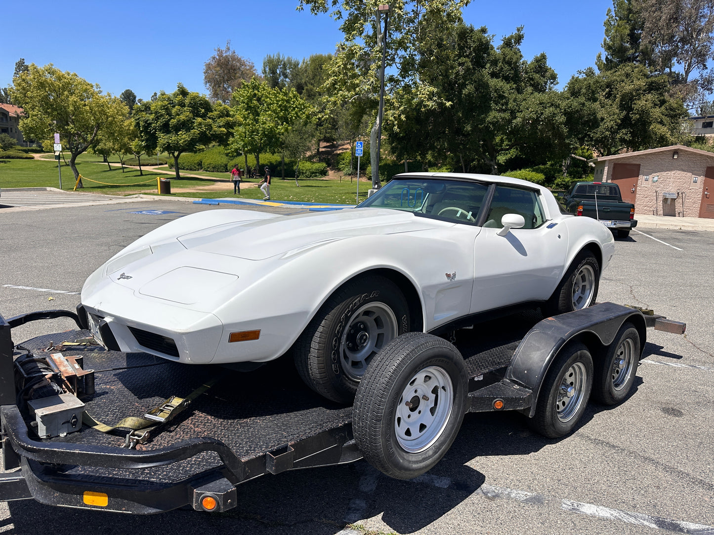 CHEVROLET CORVETTE C3 1979