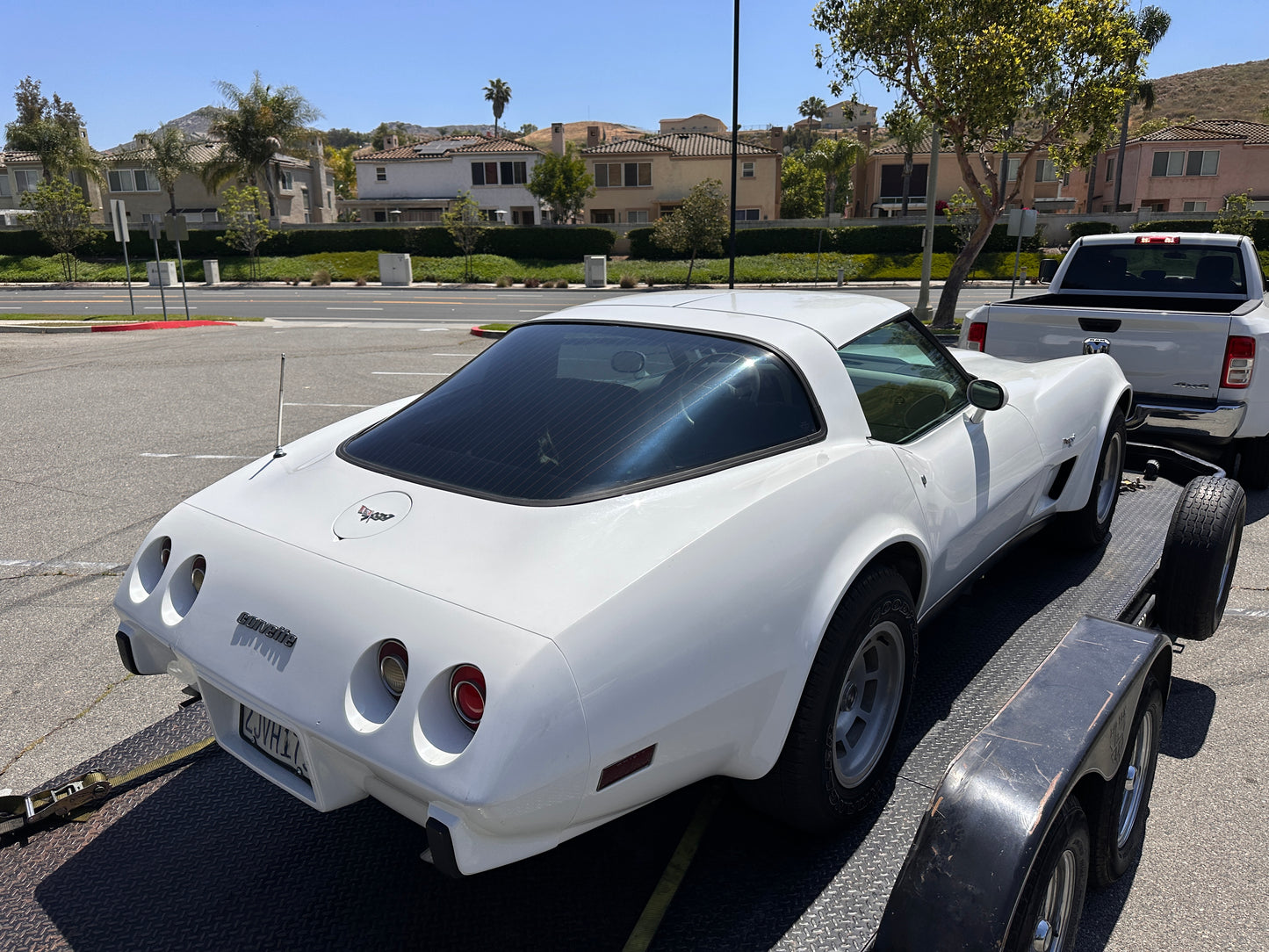 CHEVROLET CORVETTE C3 1979