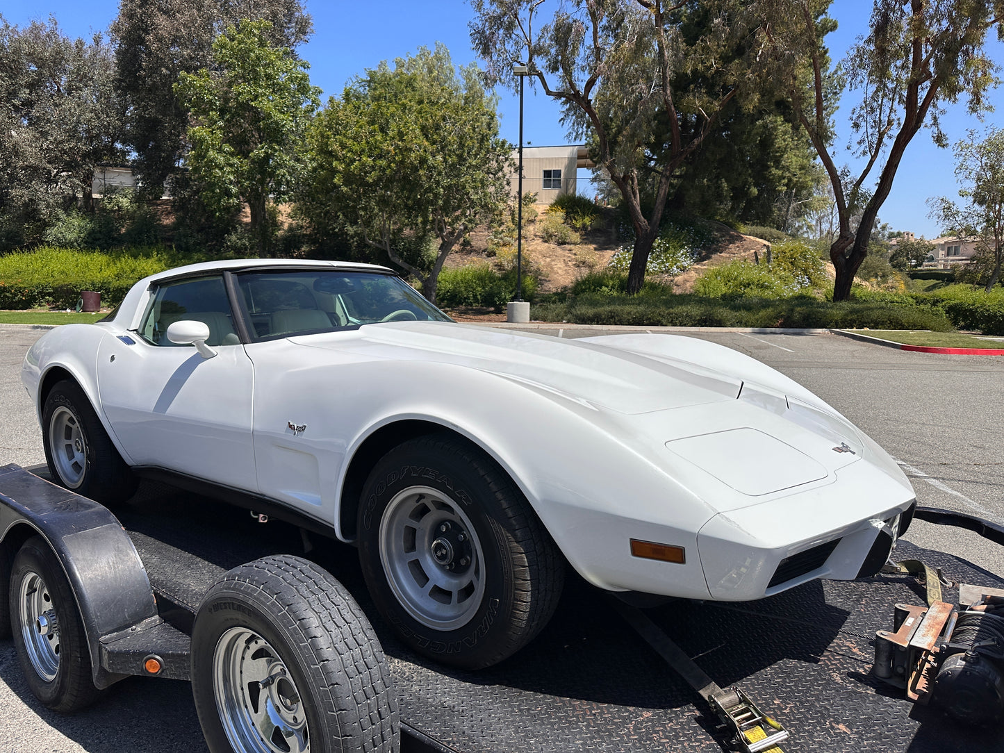 CHEVROLET CORVETTE C3 1979