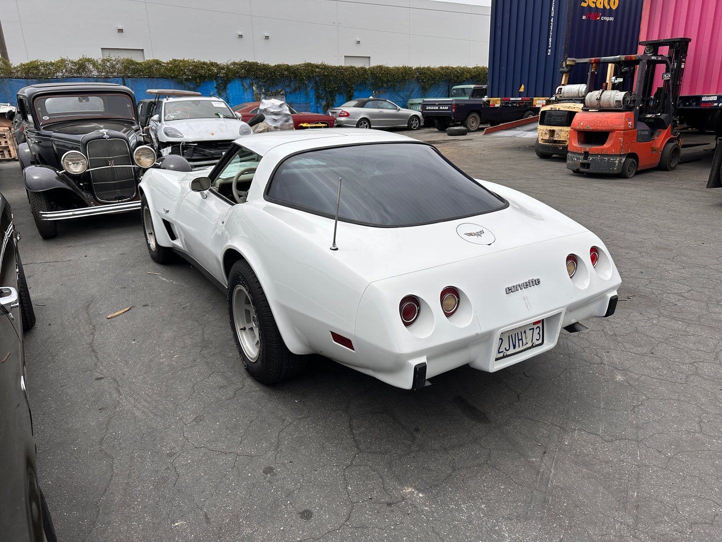 CHEVROLET CORVETTE C3 1979