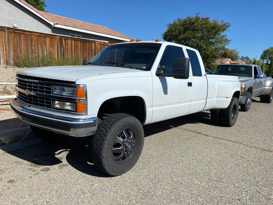 CHEVROLET SILVERADO 3500 DUALLY