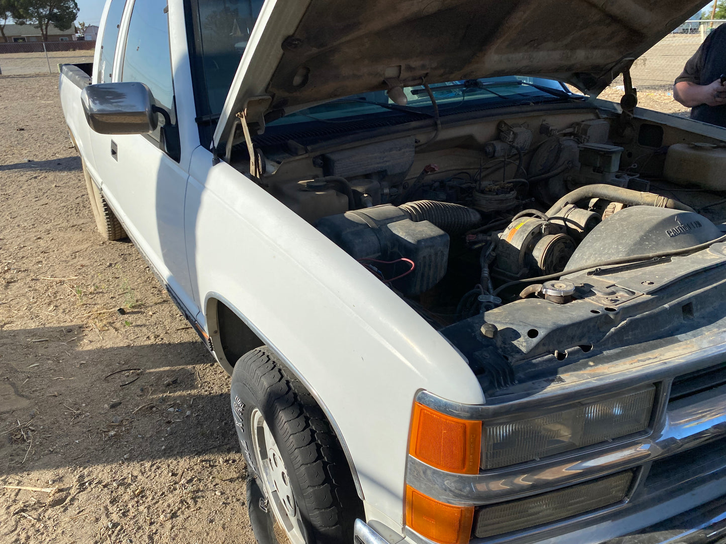 1994 CHEVROLET SILVERADO K1500