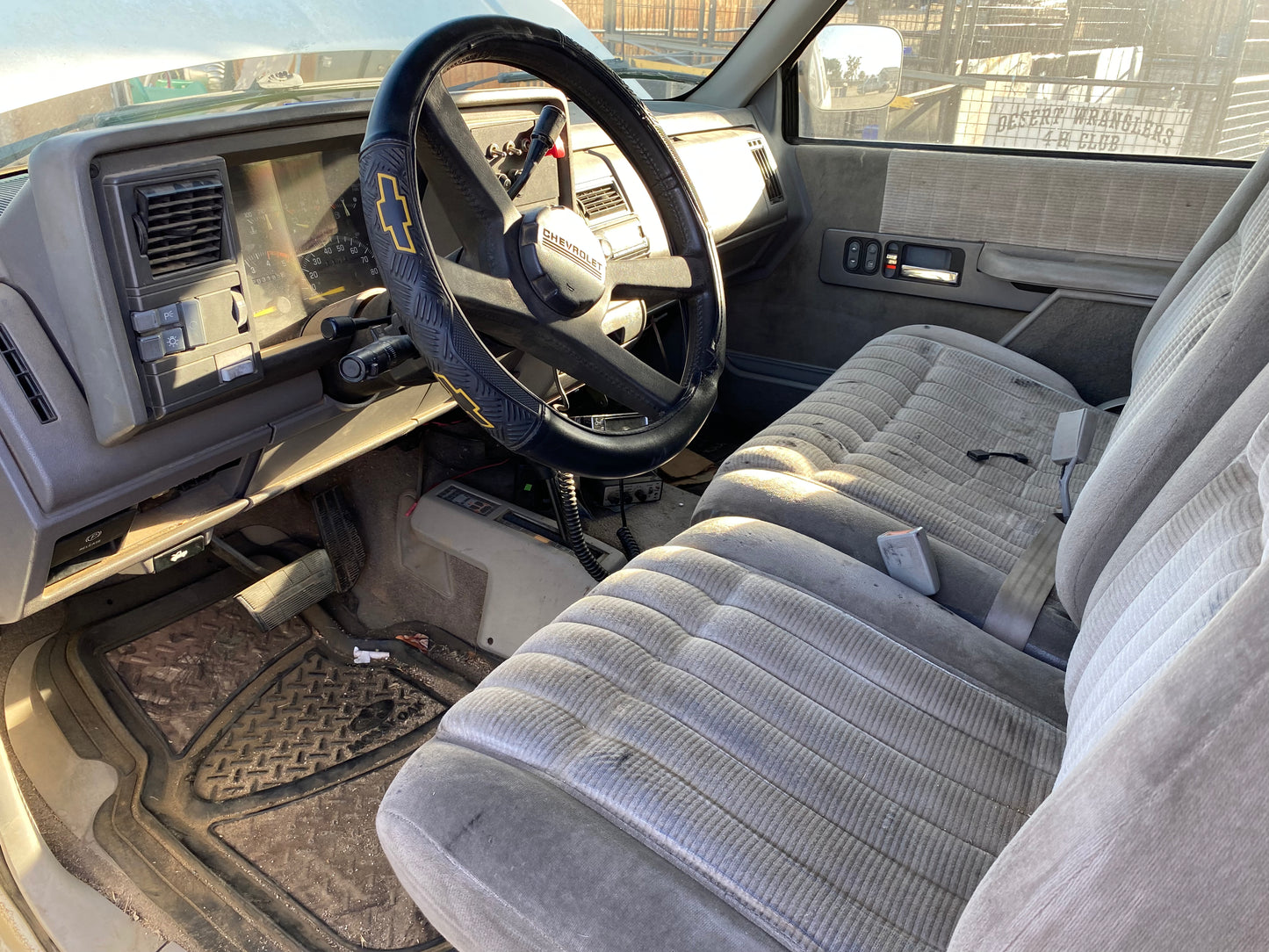 1994 CHEVROLET SILVERADO K1500