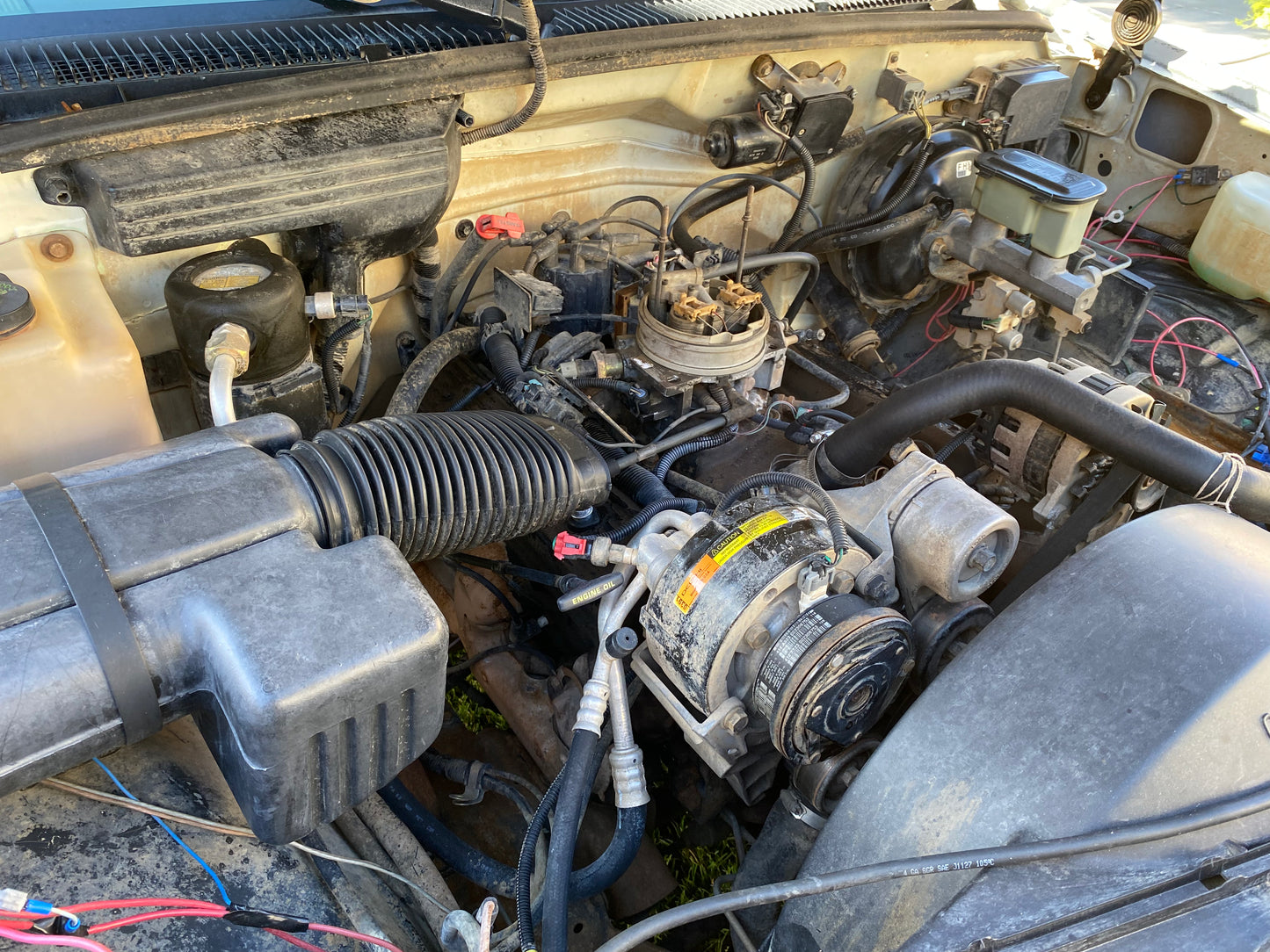 1994 CHEVROLET SILVERADO K1500