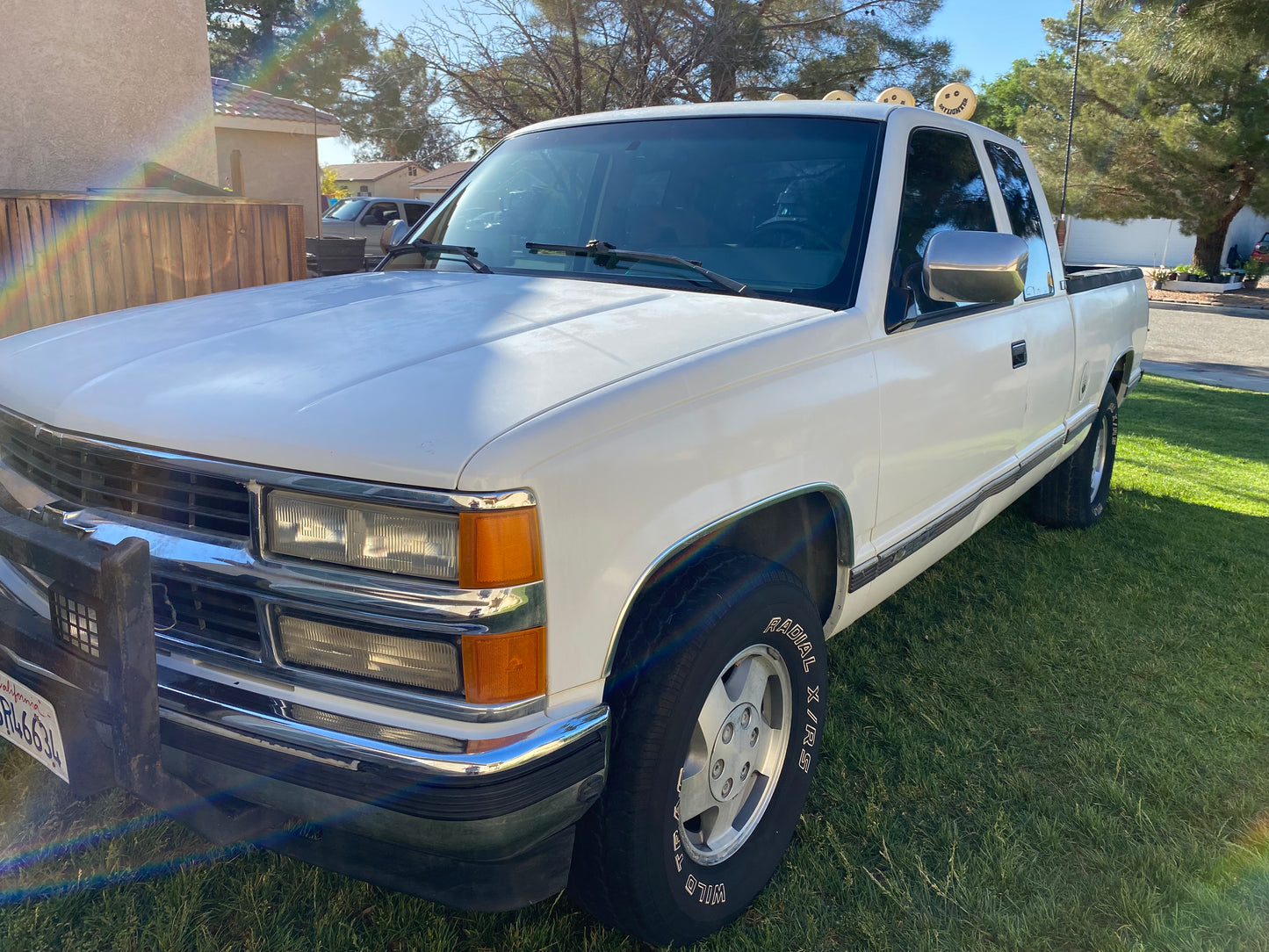 1994 CHEVROLET SILVERADO K1500