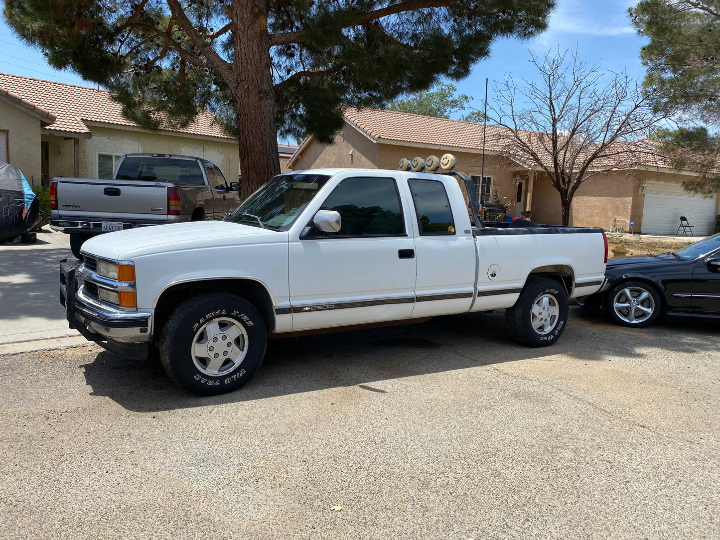 1994 CHEVROLET SILVERADO K1500