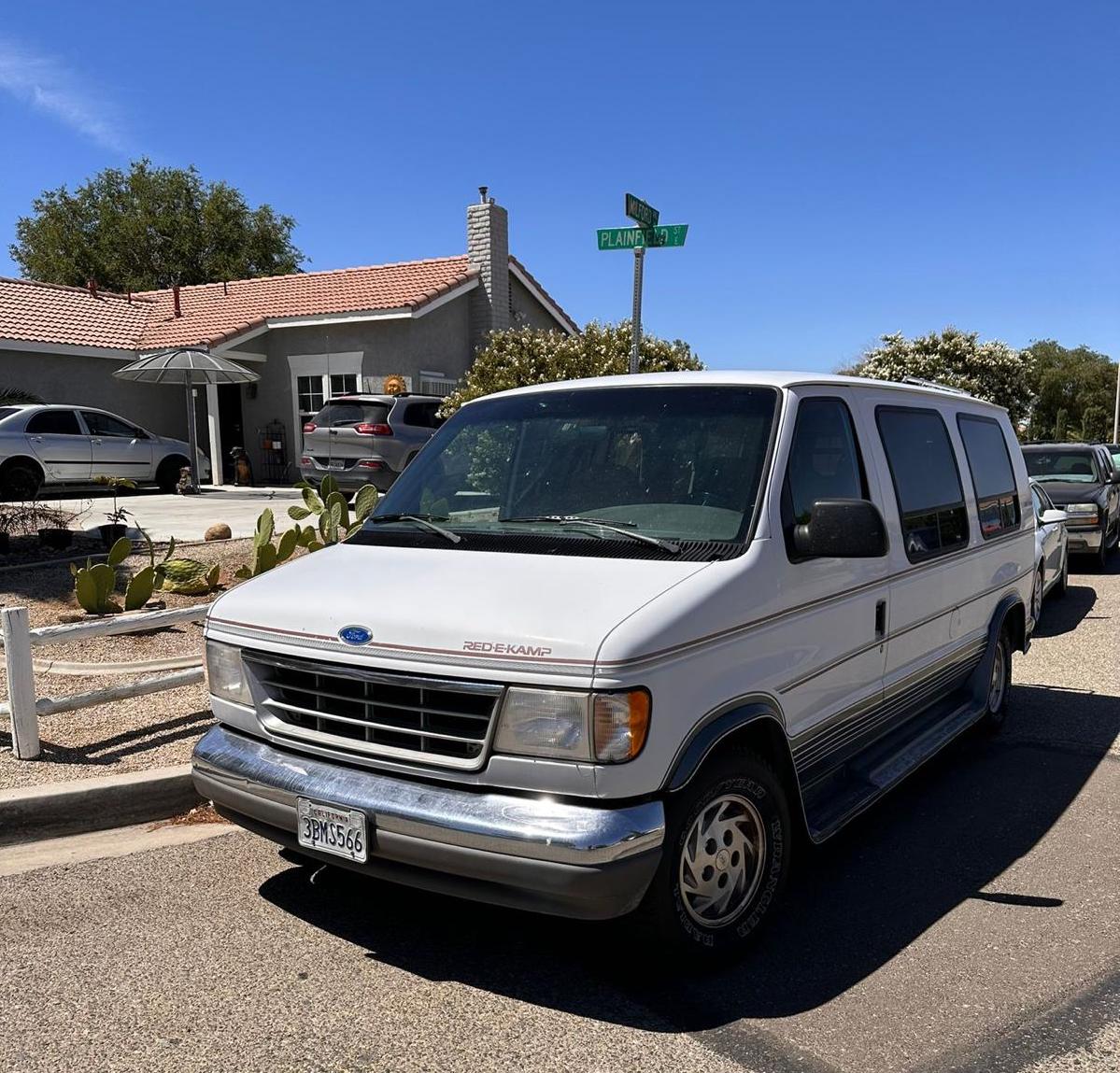 Van Ford Econoline E150 1992